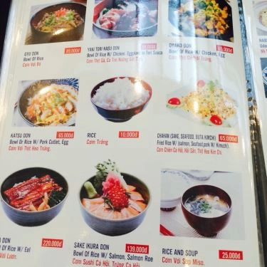 Tổng hợp- Nhà Hàng Sushi Sakura - Trần Hưng Đạo