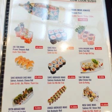 Tổng hợp- Nhà Hàng Sushi Sakura - Trần Hưng Đạo