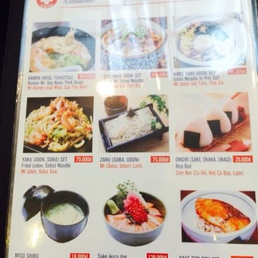 Tổng hợp- Nhà Hàng Sushi Sakura - Trần Hưng Đạo