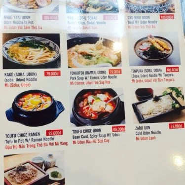 Tổng hợp- Nhà Hàng Sushi Sakura - Trần Hưng Đạo