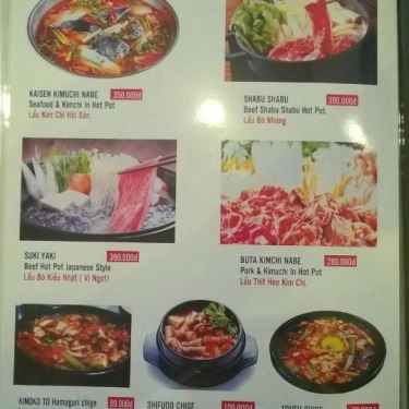Tổng hợp- Nhà Hàng Sushi Sakura - Trần Hưng Đạo