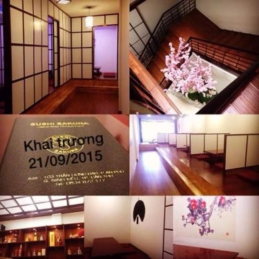 Tổng hợp- Nhà Hàng Sushi Sakura - Trần Hưng Đạo