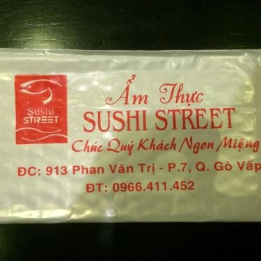 Tổng hợp- Quán Ăn Sushi Street - Sushi Đường Phố