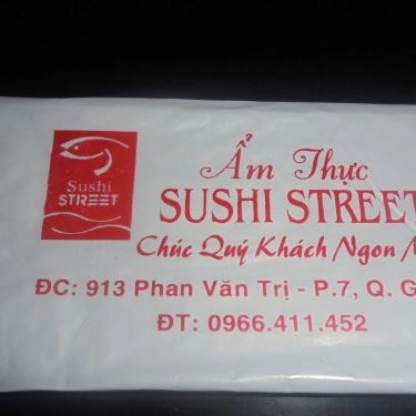Tổng hợp- Quán Ăn Sushi Street - Sushi Đường Phố
