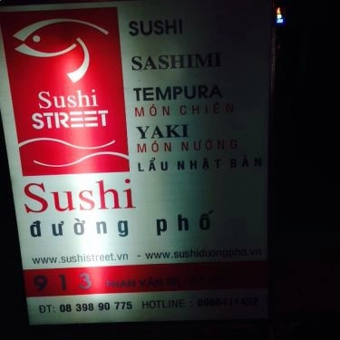 Tổng hợp- Quán Ăn Sushi Street - Sushi Đường Phố