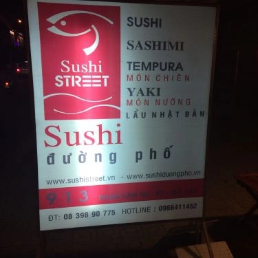 Tổng hợp- Quán Ăn Sushi Street - Sushi Đường Phố