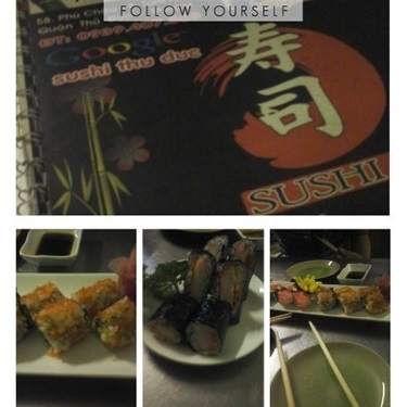 Tổng hợp- Quán Ăn SuShi Thủ Đức - Phú Châu