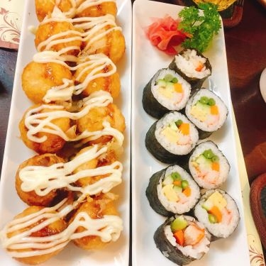 Món ăn- Quán Ăn Sushi Thủ Đức - Tô Ngọc Vân
