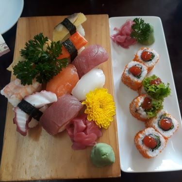 Món ăn- Quán Ăn Sushi Thủ Đức - Tô Ngọc Vân