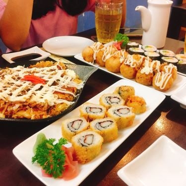 Món ăn- Quán Ăn Sushi Thủ Đức - Tô Ngọc Vân