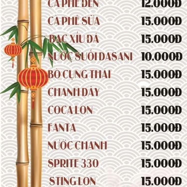 Thực đơn- Quán Ăn Sushi TL