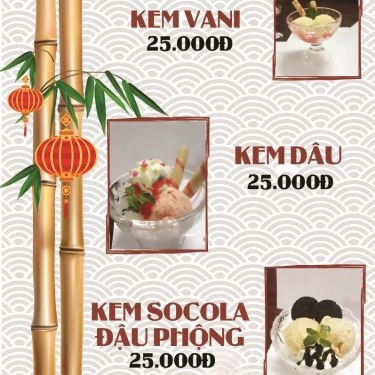 Thực đơn- Quán Ăn Sushi TL