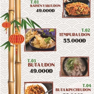 Thực đơn- Quán Ăn Sushi TL
