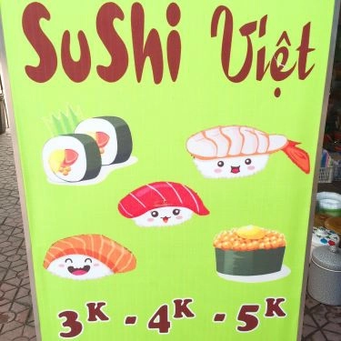 Tổng hợp- Quán Ăn Sushi Việt - Tô Hiệu
