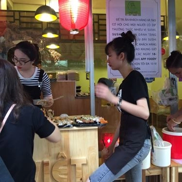 Tổng hợp- Quán Ăn Sushi Việt - Tô Hiệu
