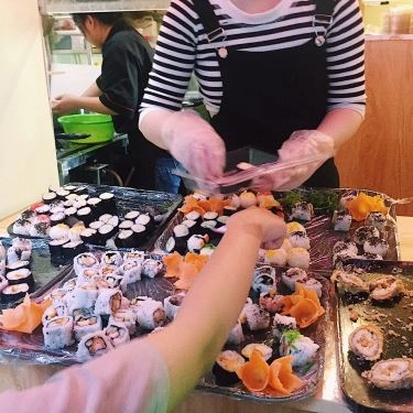 Tổng hợp- Quán Ăn Sushi Việt - Tô Hiệu