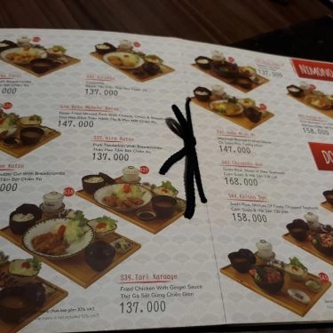 Thực đơn- Quán Ăn Sushibar - Nhà Hàng Nhật Bản - Trung Hòa
