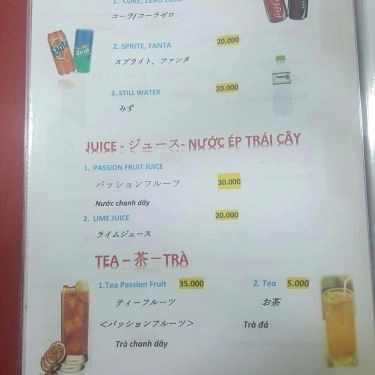 Tổng hợp- Sushiya No Saito Da Nang - Nhà Hàng Nhật Bản