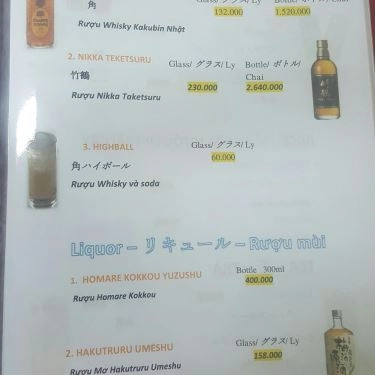 Tổng hợp- Sushiya No Saito Da Nang - Nhà Hàng Nhật Bản