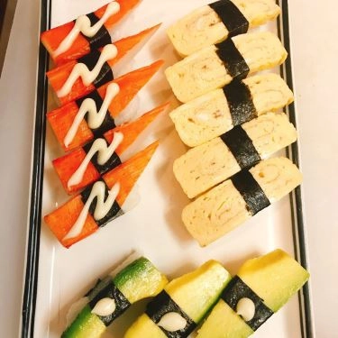 Món ăn- Quán Ăn SV Sushi