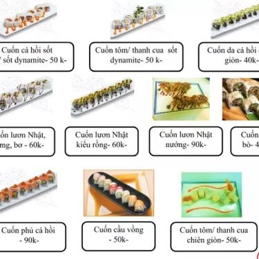 Tổng hợp- Quán Ăn SV Sushi