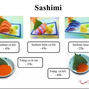 Tổng hợp- Quán Ăn SV Sushi
