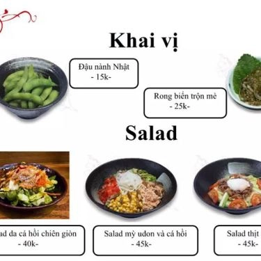 Tổng hợp- Quán Ăn SV Sushi
