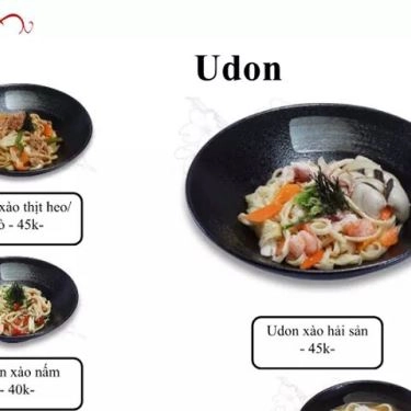 Tổng hợp- Quán Ăn SV Sushi
