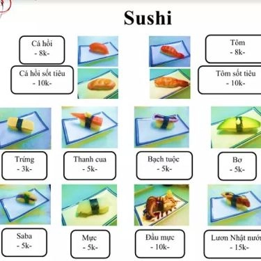Tổng hợp- Quán Ăn SV Sushi