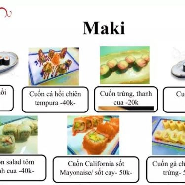 Tổng hợp- Quán Ăn SV Sushi