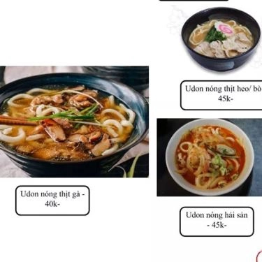 Tổng hợp- Quán Ăn SV Sushi
