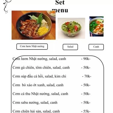 Tổng hợp- Quán Ăn SV Sushi