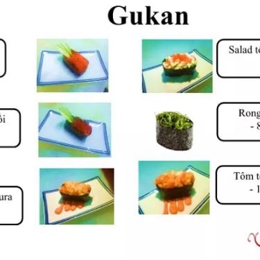 Tổng hợp- Quán Ăn SV Sushi