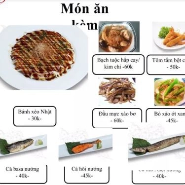 Tổng hợp- Quán Ăn SV Sushi