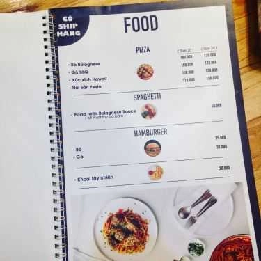 Thực đơn- Sài Gòn Quán - Giếng Đồn