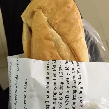 Món ăn- Quán Ăn Sỹ Nguyên - Bánh Mì Ẩm Thực Hà Nội