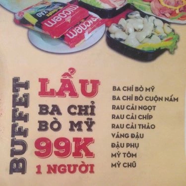 Thực đơn- Quán Ăn T-House - Steak & Hotpot