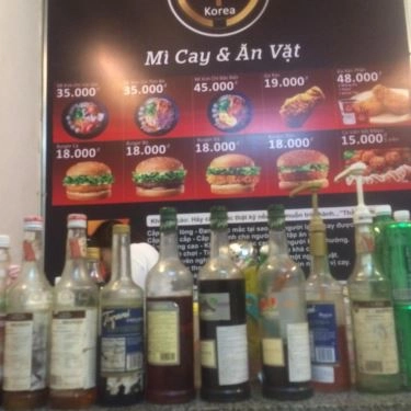 Tổng hợp- Quán Ăn T - Korea - Mì Cay & Ăn Vặt
