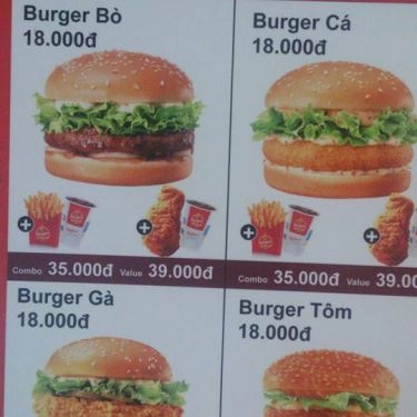Thực đơn- Quán Ăn T - Korea - Mì Cay & Ăn Vặt