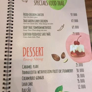 Thực đơn- Quán Ăn T&T - Steak & Pasta