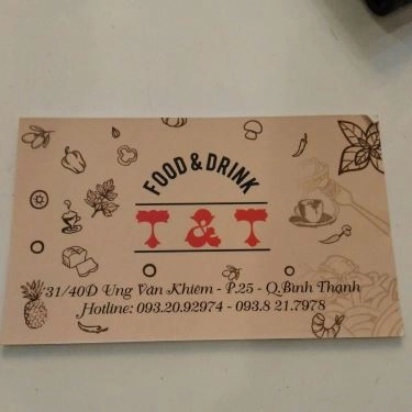 Tổng hợp- Quán Ăn T&T - Steak & Pasta