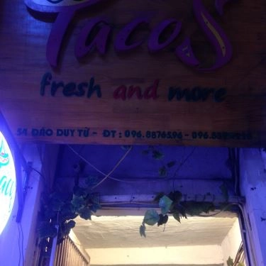 Tổng hợp- Nhà Hàng Tacos Fresh And More