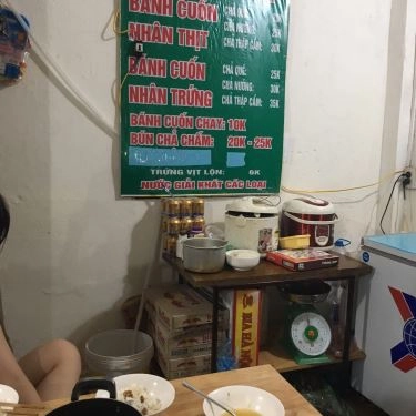 Không gian- Quán Ăn Bánh Cuốn Nóng Tài Chính