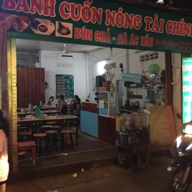 Không gian- Quán Ăn Bánh Cuốn Nóng Tài Chính