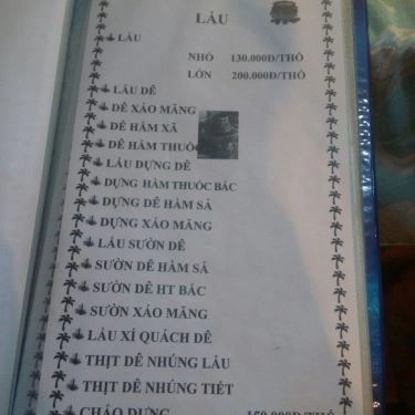 Tổng hợp- Quán Ăn Tài Ký - Đặc Sản Dê