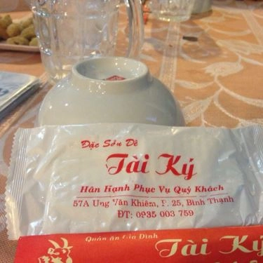 Tổng hợp- Quán Ăn Tài Ký - Đặc Sản Dê