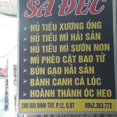 Tổng hợp- Quán Ăn Tài Thúy - Hủ Tiếu Sa Đéc