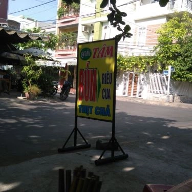 Thực đơn- Quán Ăn Tâm - Bún Riêu Cua & Thịt Chả