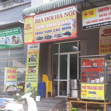 Tổng hợp- Quán Ăn Tâm Anh - Trâu Tươi Các Món