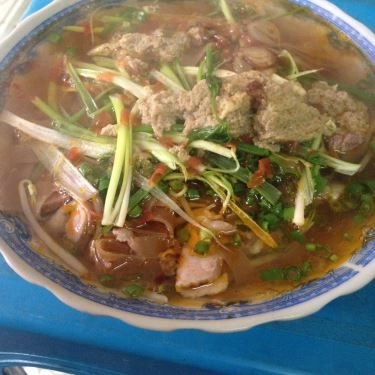 Món ăn- Quán Ăn Tám - Bún Riêu Cua